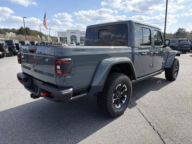 2026 Anvil Clearcoat Jeep Gladiator Rubicon X 4X4 Truck