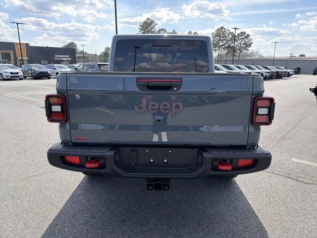 2026 Anvil Clearcoat Jeep Gladiator Rubicon X 4X4 Truck