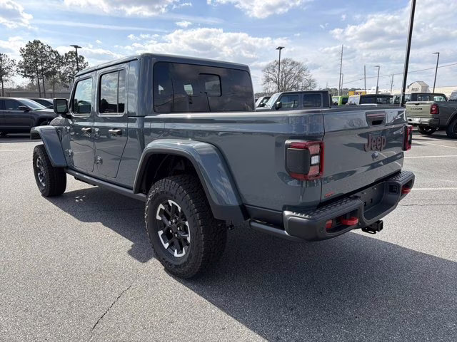 2026 Anvil Clearcoat Jeep Gladiator Rubicon X 4X4 Truck
