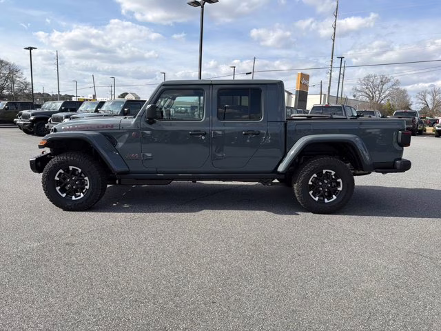 2026 Anvil Clearcoat Jeep Gladiator Rubicon X 4X4 Truck