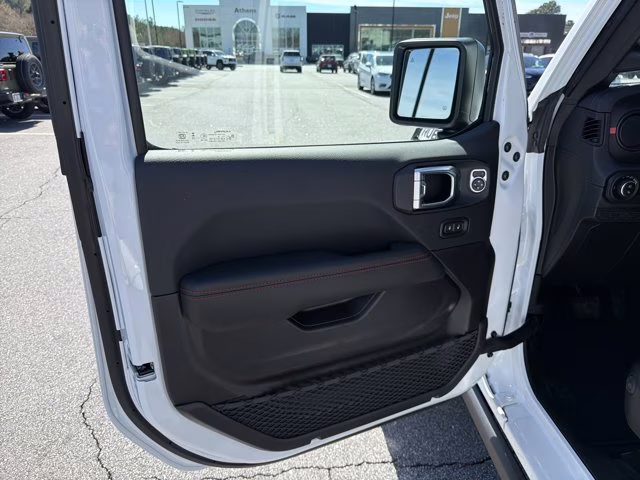 2026 Bright White Clearcoat Jeep Gladiator Rubicon X 4X4 Truck