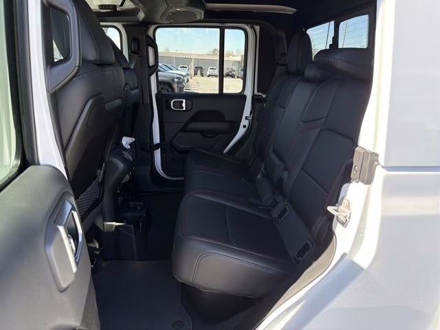 2026 Bright White Clearcoat Jeep Gladiator Rubicon X 4X4 Truck