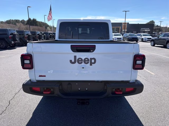 2026 Bright White Clearcoat Jeep Gladiator Rubicon X 4X4 Truck