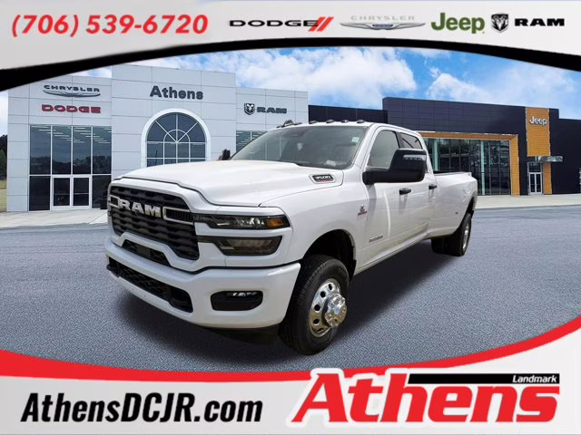 2026 Bright White Clearcoat Ram 3500 Big Horn 4X4 Truck