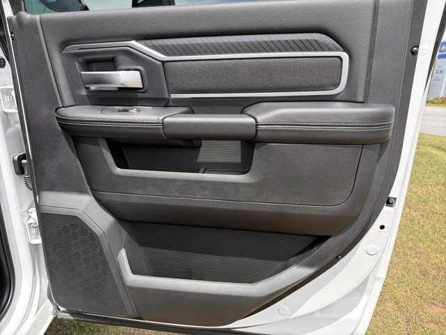 2026 Bright White Clearcoat Ram 3500 Big Horn 4X4 Truck