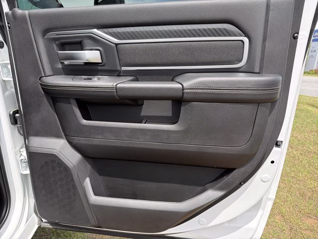 2026 Bright White Clearcoat Ram 3500 Big Horn 4X4 Truck