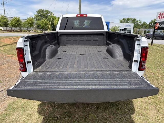 2026 Bright White Clearcoat Ram 3500 Big Horn 4X4 Truck