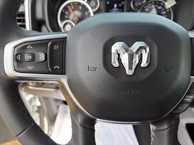 2026 Bright White Clearcoat Ram 3500 Big Horn 4X4 Truck