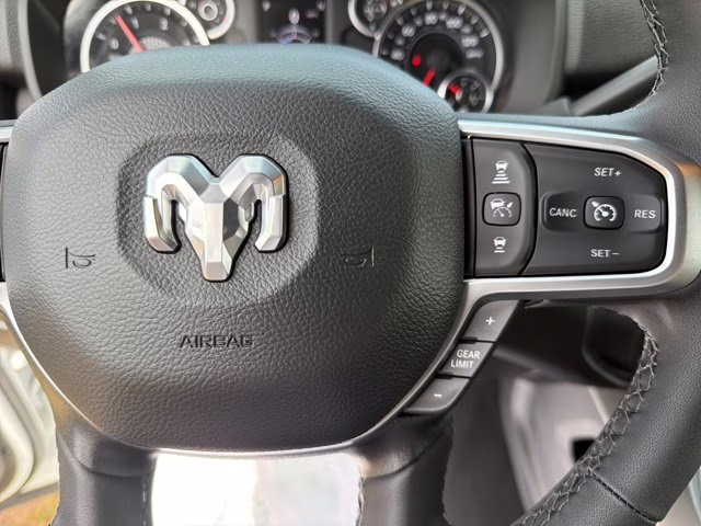 2026 Bright White Clearcoat Ram 3500 Big Horn 4X4 Truck