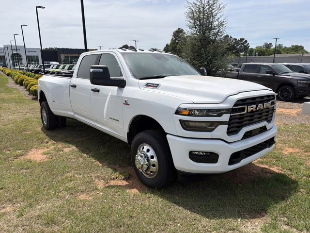 2026 Bright White Clearcoat Ram 3500 Big Horn 4X4 Truck