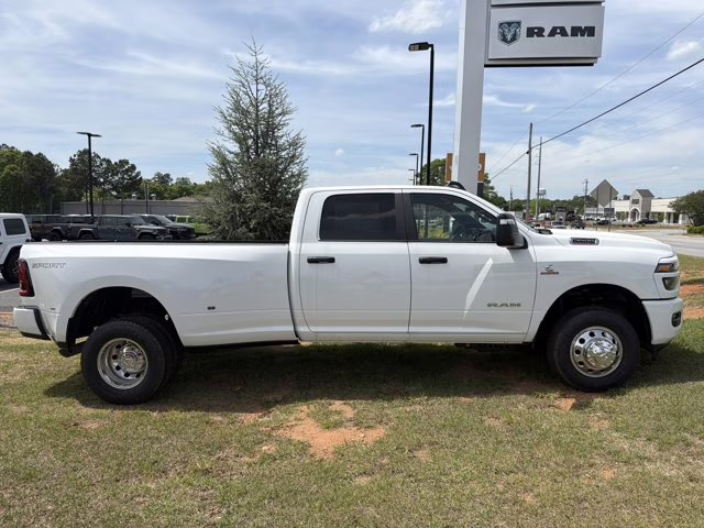 2026 Bright White Clearcoat Ram 3500 Big Horn 4X4 Truck