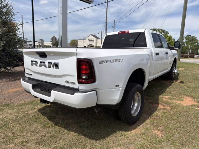 2026 Bright White Clearcoat Ram 3500 Big Horn 4X4 Truck