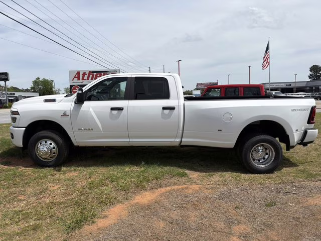 2026 Bright White Clearcoat Ram 3500 Big Horn 4X4 Truck