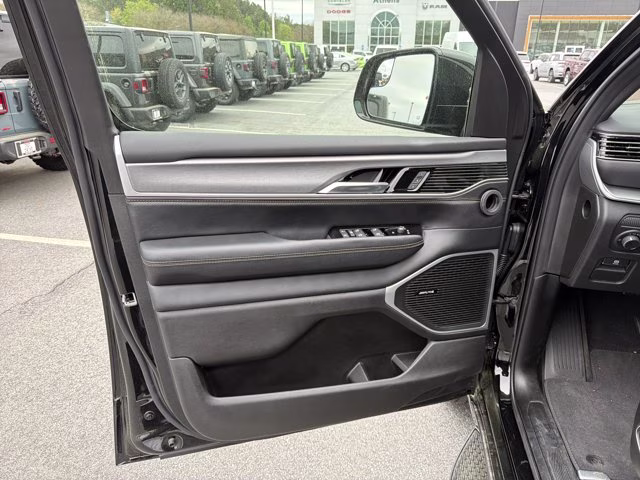 2026 High Gloss Black Jeep Grand Wagoneer 4X4 SUV