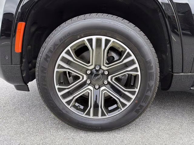 2026 High Gloss Black Jeep Grand Wagoneer 4X4 SUV