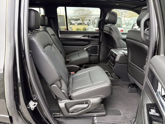 2026 High Gloss Black Jeep Grand Wagoneer 4X4 SUV