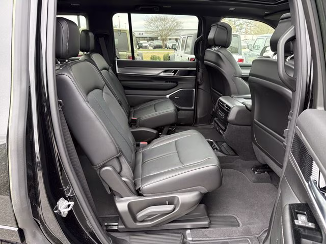 2026 High Gloss Black Jeep Grand Wagoneer 4X4 SUV