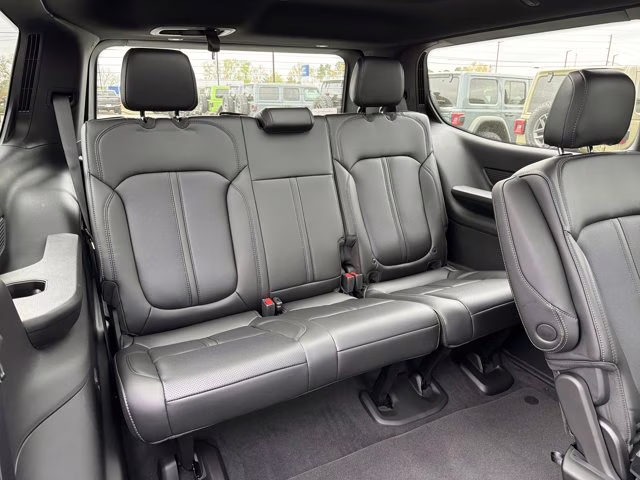 2026 High Gloss Black Jeep Grand Wagoneer 4X4 SUV