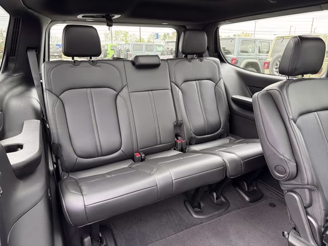 2026 High Gloss Black Jeep Grand Wagoneer 4X4 SUV
