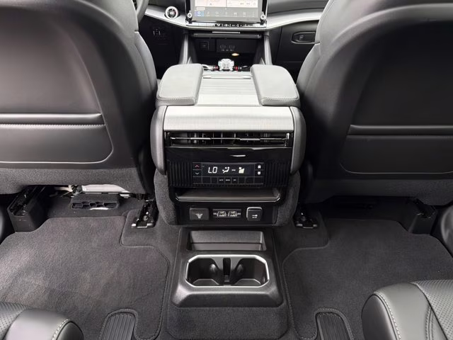 2026 High Gloss Black Jeep Grand Wagoneer 4X4 SUV