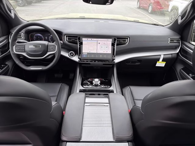 2026 High Gloss Black Jeep Grand Wagoneer 4X4 SUV