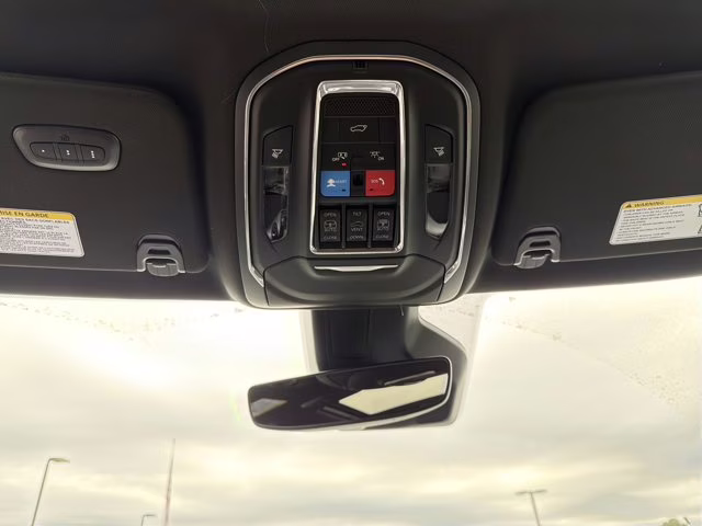 2026 High Gloss Black Jeep Grand Wagoneer 4X4 SUV