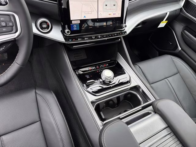 2026 High Gloss Black Jeep Grand Wagoneer 4X4 SUV