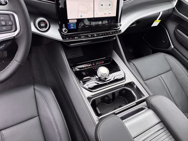2026 High Gloss Black Jeep Grand Wagoneer 4X4 SUV