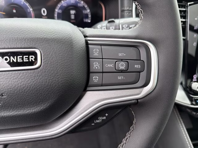 2026 High Gloss Black Jeep Grand Wagoneer 4X4 SUV