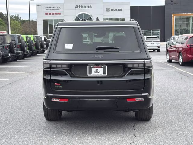 2026 High Gloss Black Jeep Grand Wagoneer 4X4 SUV