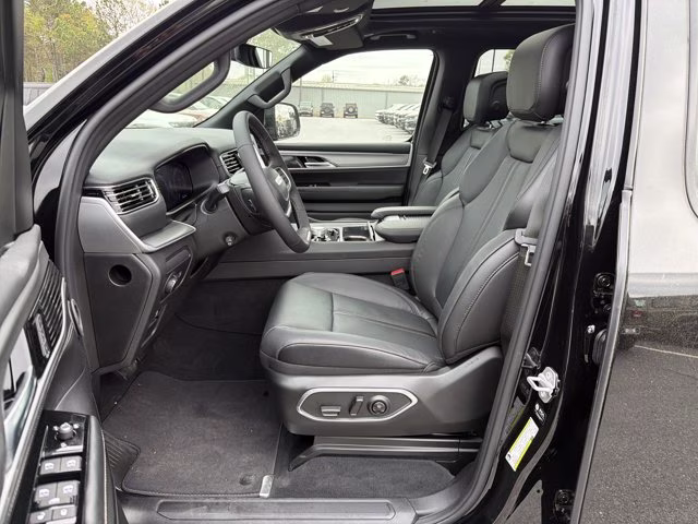 2026 High Gloss Black Jeep Grand Wagoneer 4X4 SUV
