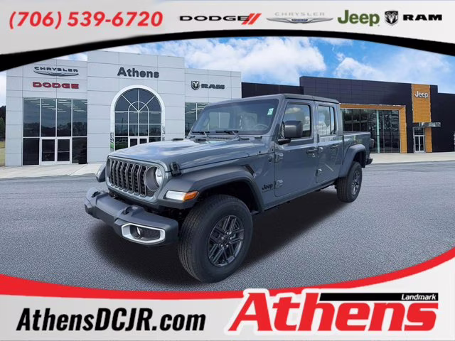 2026 Anvil Clearcoat Jeep Gladiator Sport 4X4 Truck