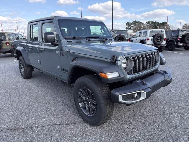 2026 Anvil Clearcoat Jeep Gladiator Sport 4X4 Truck