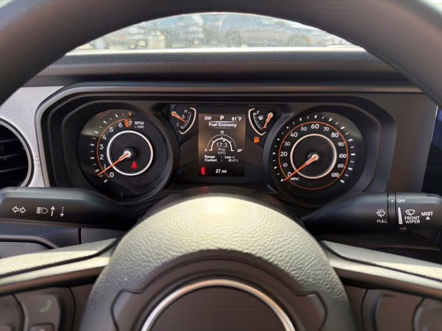 2026 Anvil Clearcoat Jeep Gladiator Sport 4X4 Truck