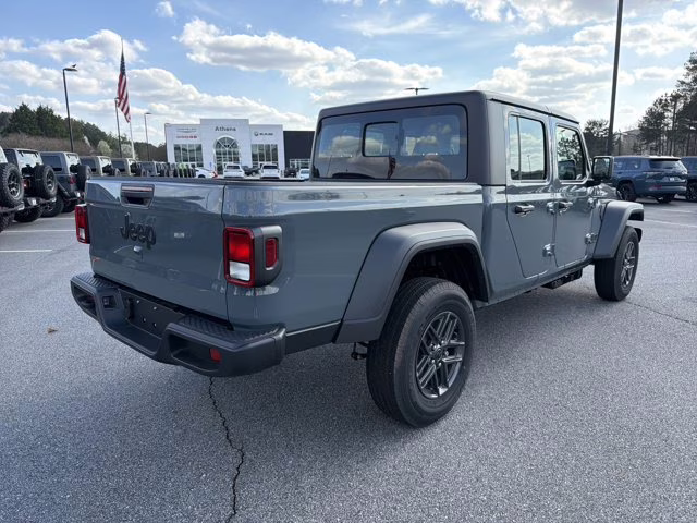 2026 Anvil Clearcoat Jeep Gladiator Sport 4X4 Truck