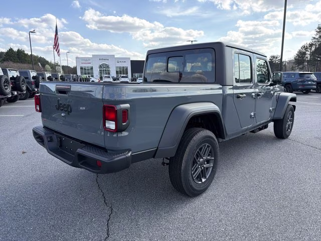 2026 Anvil Clearcoat Jeep Gladiator Sport 4X4 Truck
