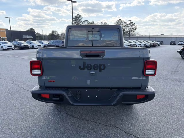 2026 Anvil Clearcoat Jeep Gladiator Sport 4X4 Truck