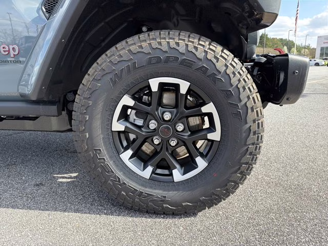 2026 Anvil Clearcoat Jeep Gladiator Rubicon X 4X4 Truck