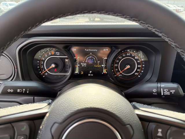 2026 Anvil Clearcoat Jeep Gladiator Rubicon X 4X4 Truck