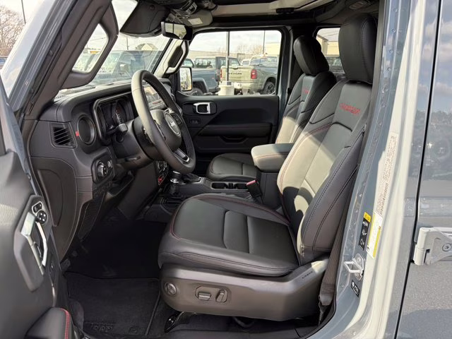 2026 Anvil Clearcoat Jeep Gladiator Rubicon X 4X4 Truck