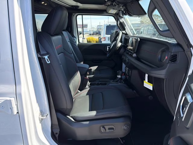 2026 Bright White Clearcoat Jeep Gladiator Rubicon X 4X4 Truck