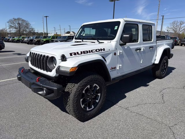 2026 Bright White Clearcoat Jeep Gladiator Rubicon X 4X4 Truck