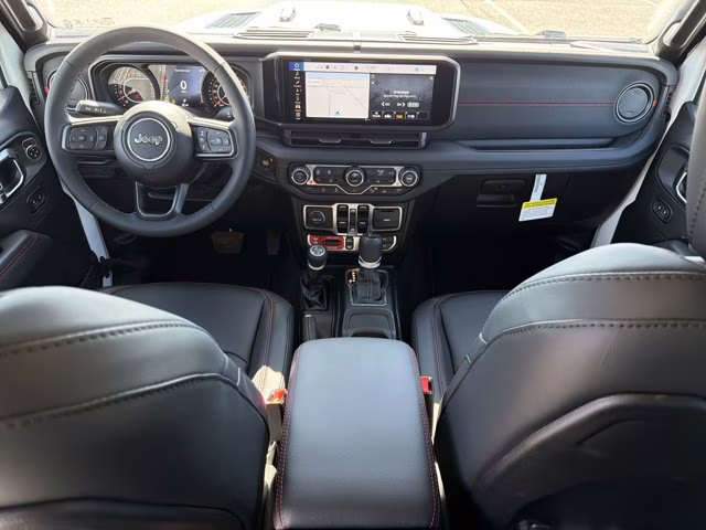 2026 Bright White Clearcoat Jeep Gladiator Rubicon X 4X4 Truck