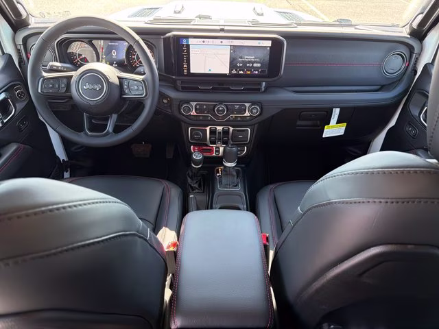 2026 Bright White Clearcoat Jeep Gladiator Rubicon X 4X4 Truck