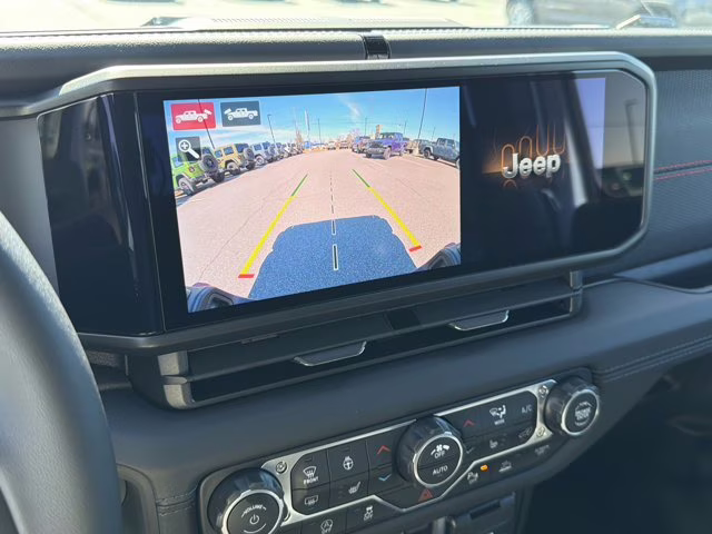 2026 Bright White Clearcoat Jeep Gladiator Rubicon X 4X4 Truck