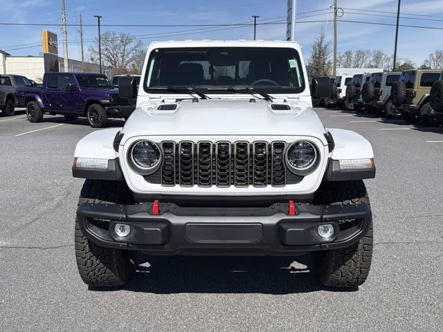 2026 Bright White Clearcoat Jeep Gladiator Rubicon X 4X4 Truck