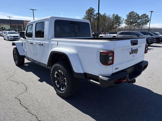 2026 Bright White Clearcoat Jeep Gladiator Rubicon X 4X4 Truck