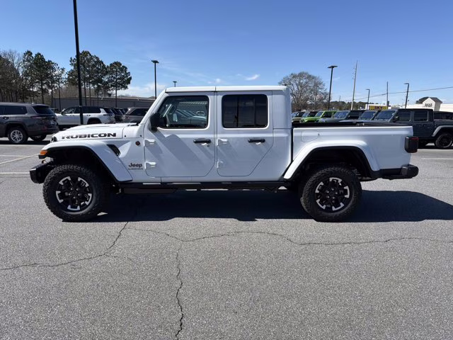 2026 Bright White Clearcoat Jeep Gladiator Rubicon X 4X4 Truck