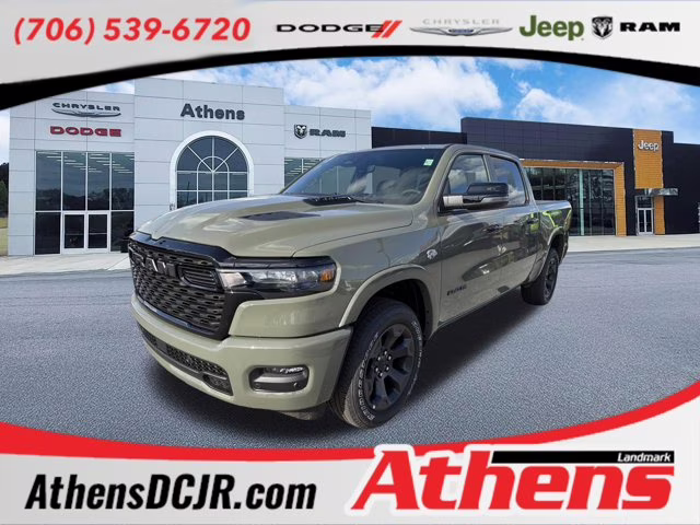 2026 Canyon Lake Ram 1500 Big Horn 4X4 Truck