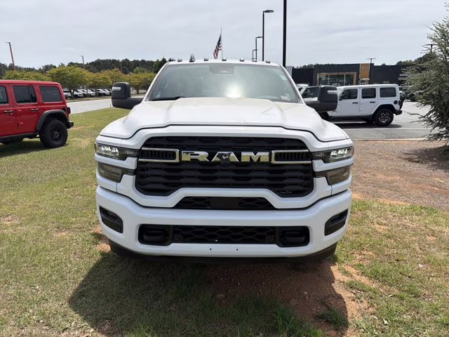 2026 Bright White Clearcoat Ram 3500 Big Horn 4X4 Truck